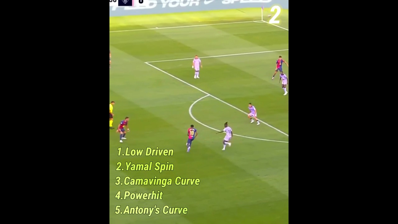 La Liga Best Goals 2025 🔥