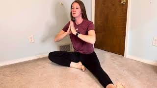 Half Straddle QL Stretch