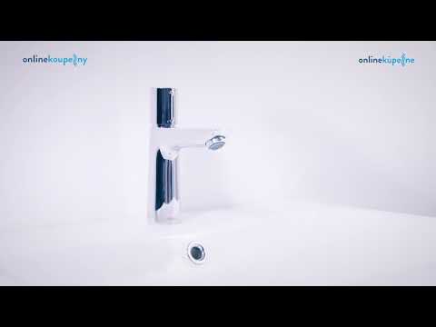 71751000 - Hansgrohe Talis Select E umyvadlová baterie s ovládacím tlačítkem