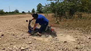 Celebrity Yamaha TW 200 action #3 (short version) Net Worth