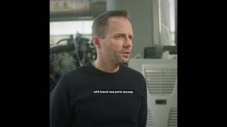 Condition-Based Gas Engine Overhaul | PowerUP #shorts