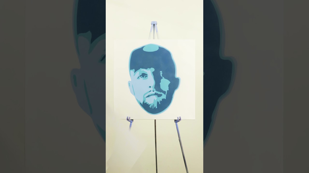 mac miller stencil