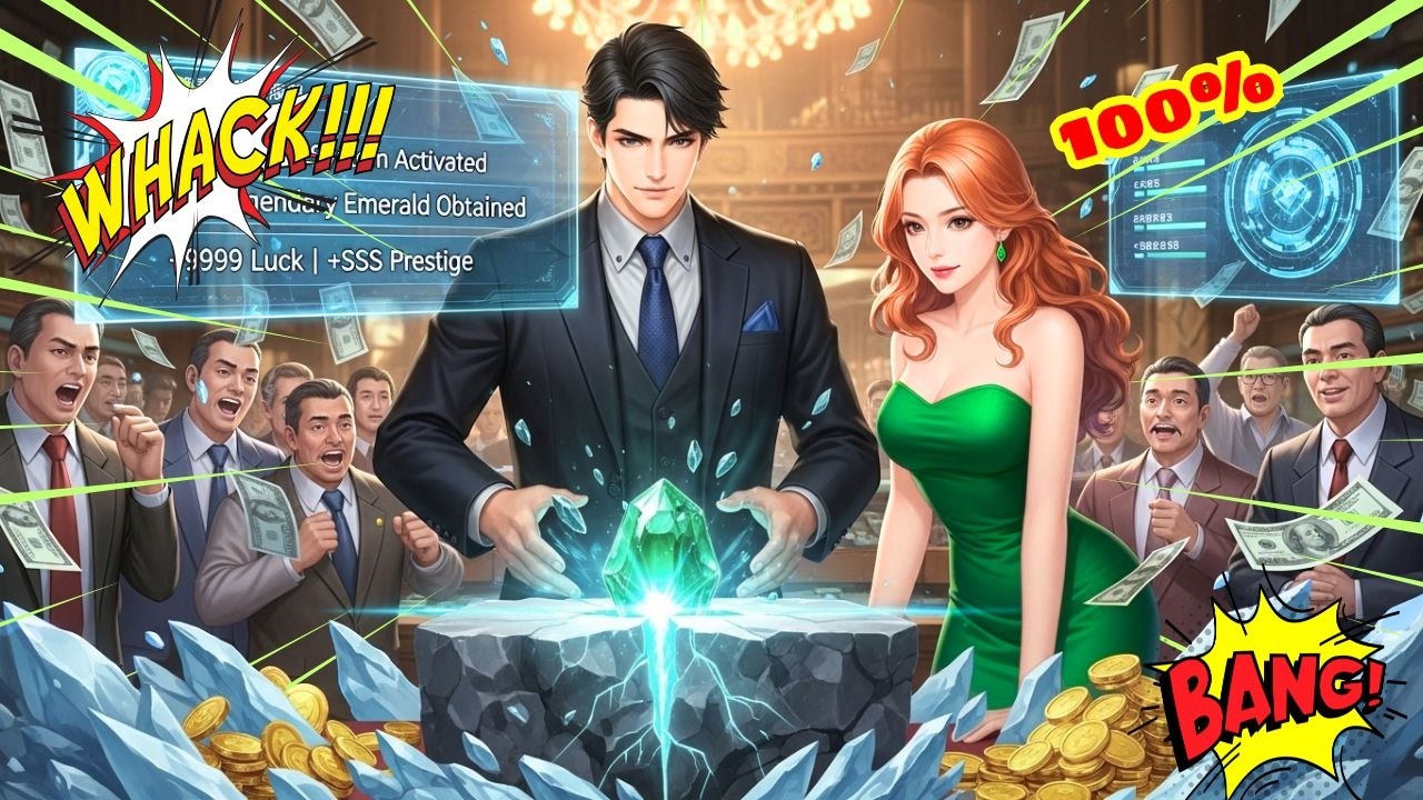 💥 المال يتساقط كالمطر! جمال متغطرسة تُصدم عندما أشتري حجراً عديم القيمة [مقامرة الأحجار]