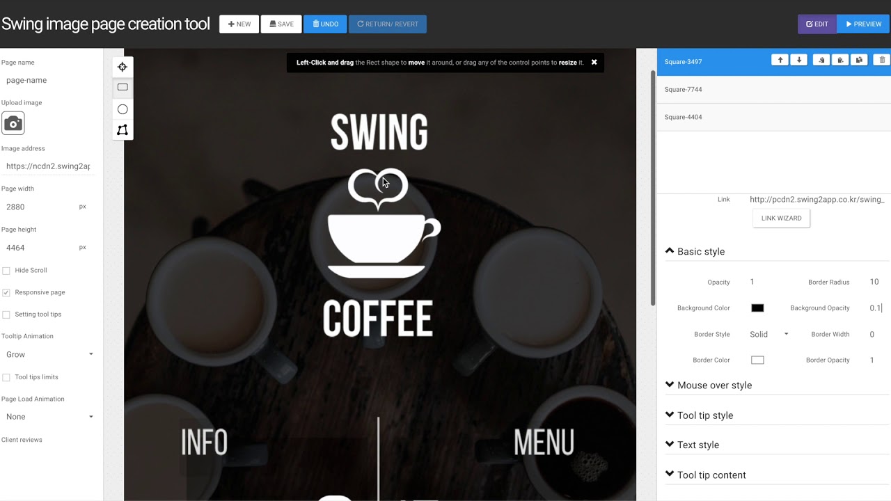 How to create responsive page for your app | No coding | Image Map ...