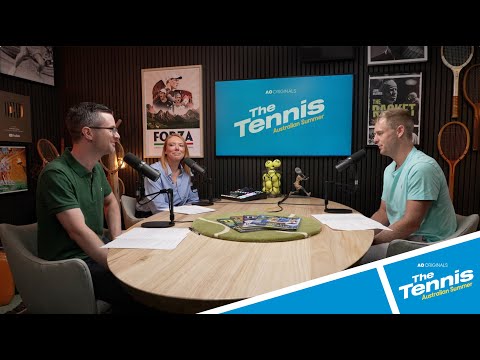 Novak gets busy in Brissy, UC finals preview, Swiatek the Swiftie | The Tennis - Ep. 2 - Novak gets busy in Brissy, UC finals preview, Swiatek the Swiftie | The Tennis - Ep. 2