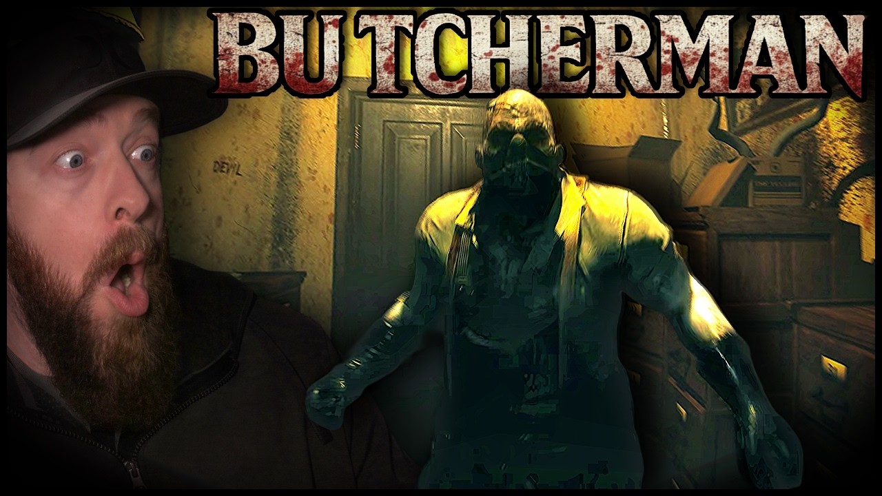 Escaping a Killer in This Realistic New Horror Game 🔪 𝐁𝐔𝐓𝐂𝐇𝐄𝐑𝐌𝐀𝐍 [DEMO ...