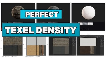 Texel Density will have no mystery for you after watching this!