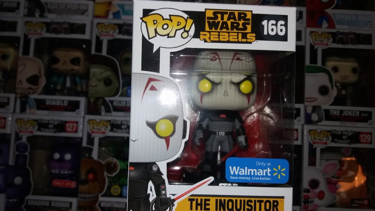 funko pop inquisitor