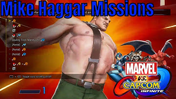 Marvel Vs Capcom Infinite - Haggar Missions