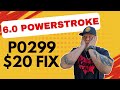 6.0 Powerstroke Intermittent Lack of Power, Fixed for Under 20 Bucks.
