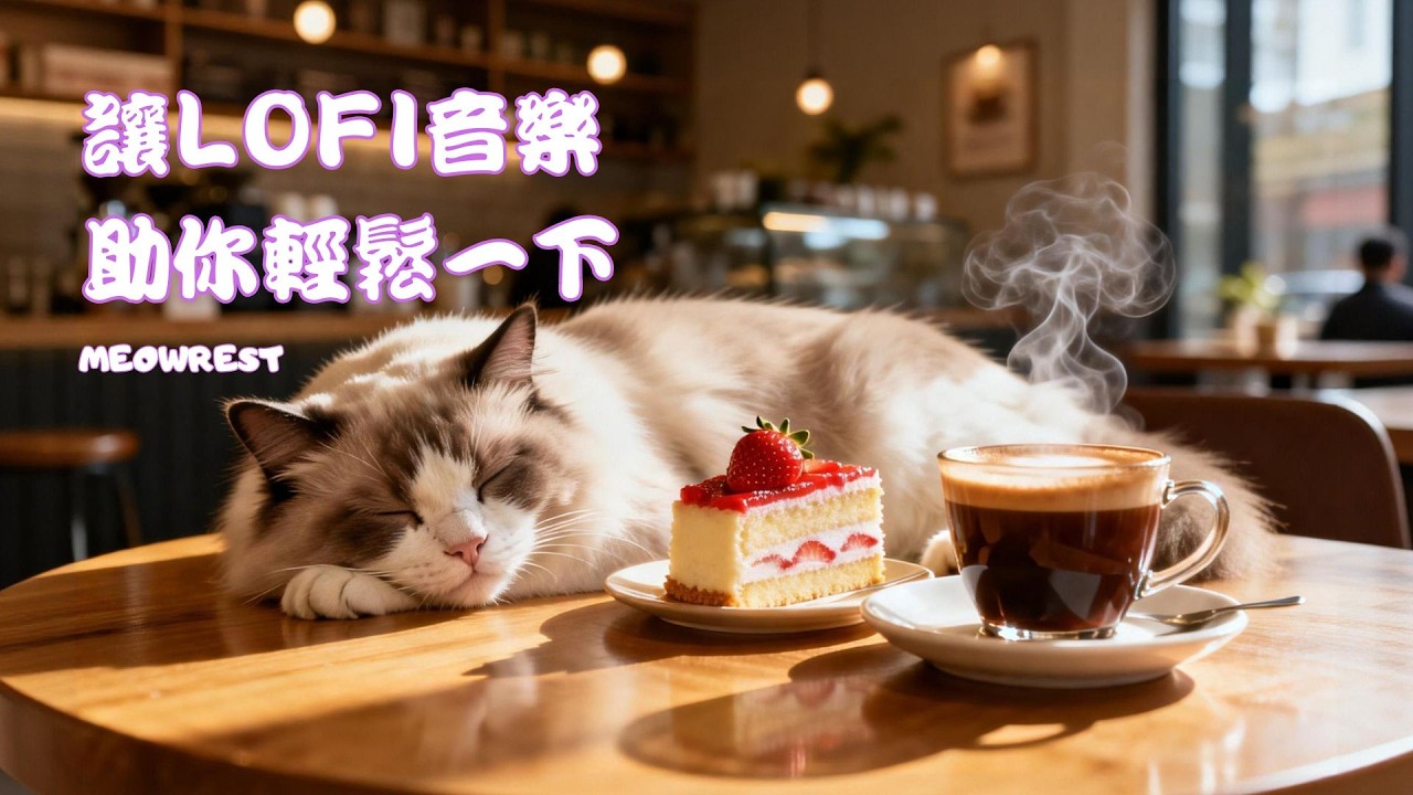 (1 hour NO AD) Let Lofi Music Help You Relax a Biter💤
