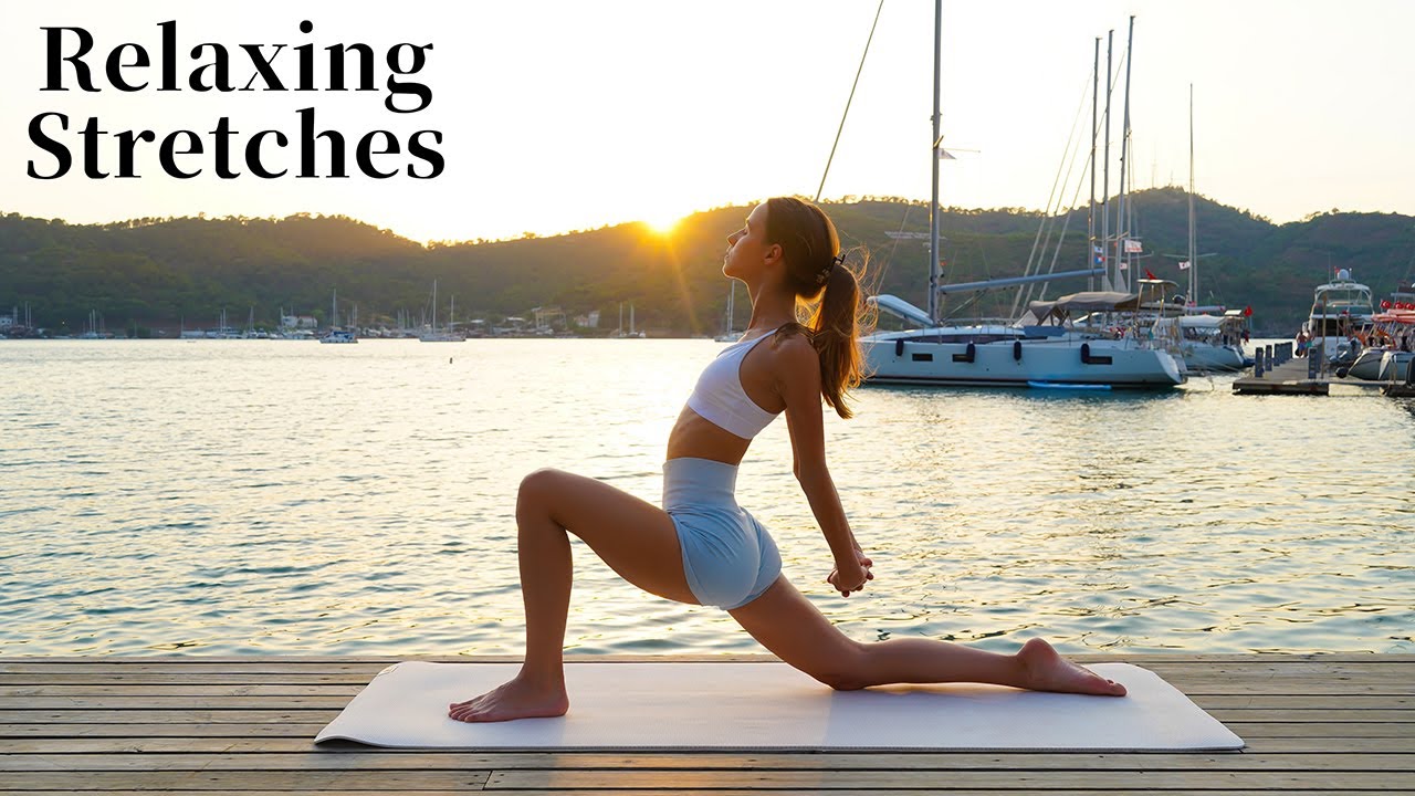 Расслабляющая Растяжка для Снятия Напряжения в Мышцах | Растяжка для Хорошего Самочувствия