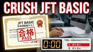 JFT Basic Exam Sample Questions | Real Test 2026 Format