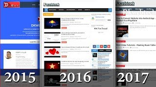 How to See old Version of any Website Since 1996 - Website Archive screenshot 1