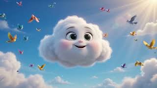 The Little Cloud’s Big Adventure ☁️🌈 | Heartwarming Kids Story (Animated)Video Project