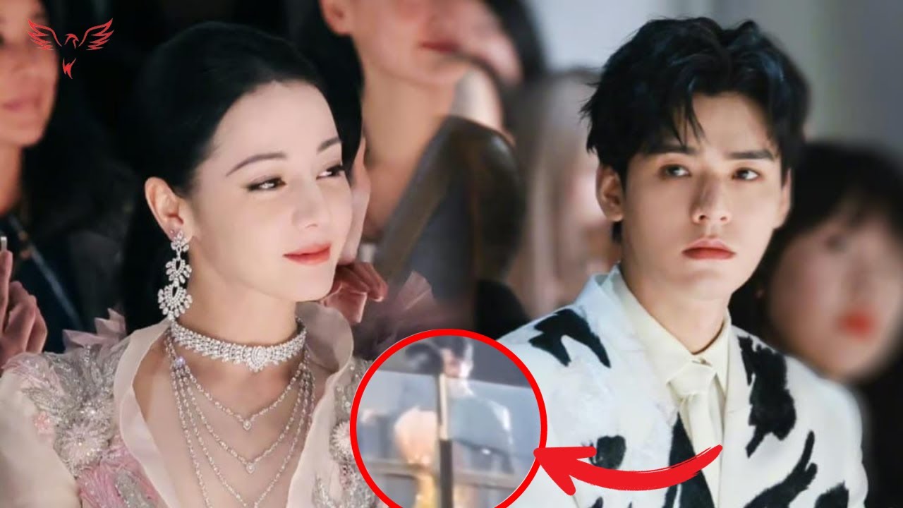 迪丽热巴和龚军同框站在一起，开心CP粉丝！#dilraba #迪丽热巴 #gongjun #龚俊