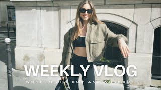 Weekly vlog in Paris : Morning skincare routine, a night out with my father and a perfect sunday !