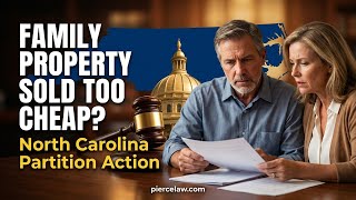 How do I stop or delay a private sale of co-owned family property? | NC