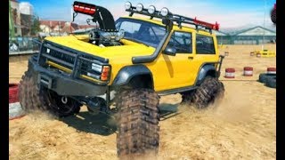 Android Gameplay : Off Road Monster Truck Driving - SUV Car Driving screenshot 2