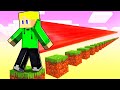 Minecraft, de UTAZOK 1.000.000 BLOCKOT!!!
