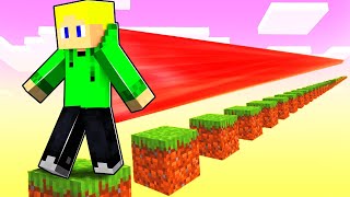 Minecraft, de UTAZOK 1.000.000 BLOCKOT!!!