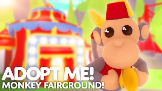 🎪  Monkey Fairground Update 🐒🎪 Adopt Me! on Roblox screenshot 5