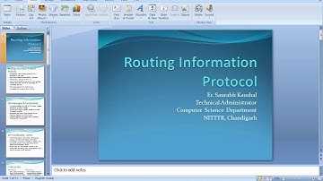 Routing Information Protocol RIP