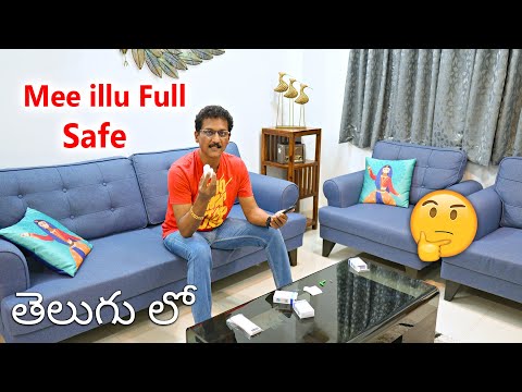 inka mee illu SAFE🤔in Telugu...