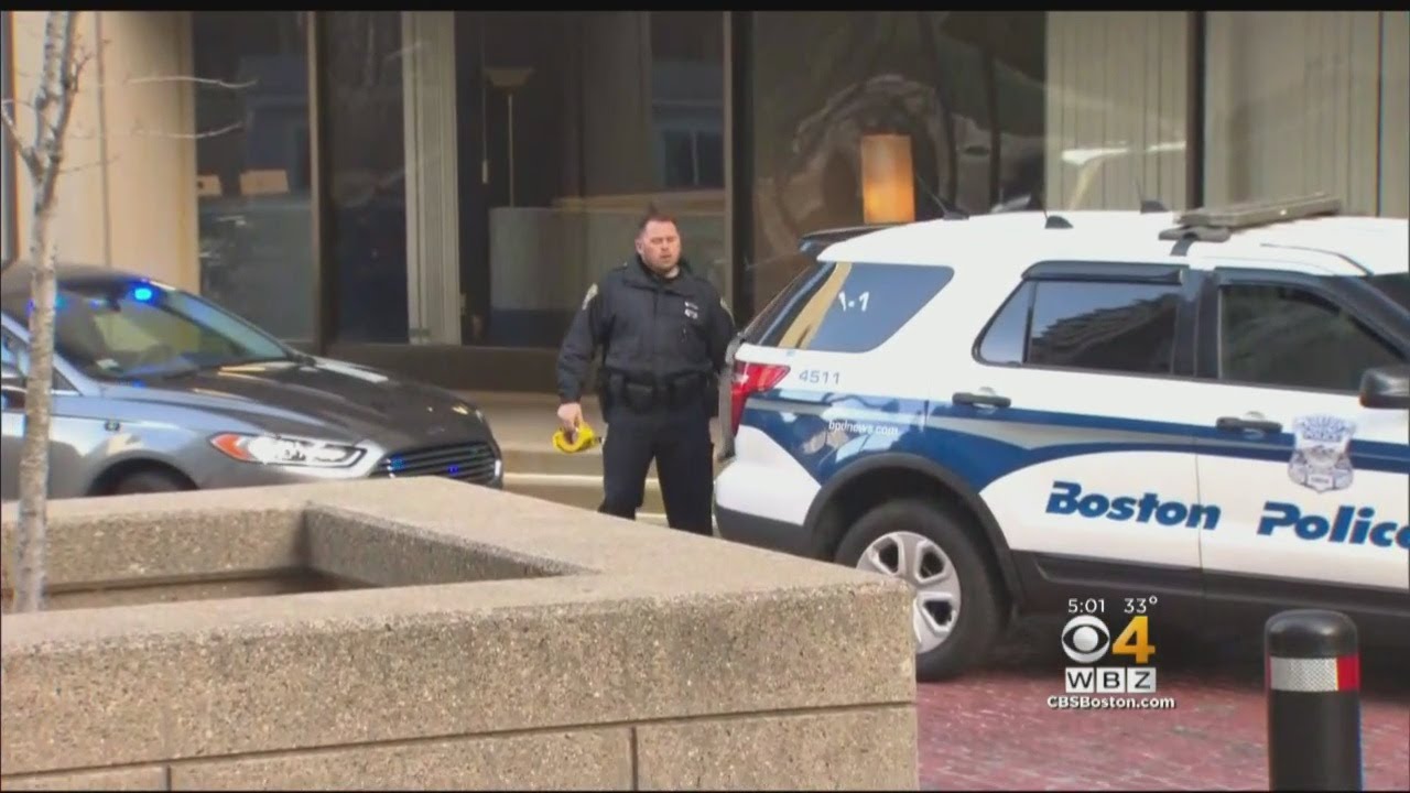 Man Stabbed Inside Suffolk Superior Court
