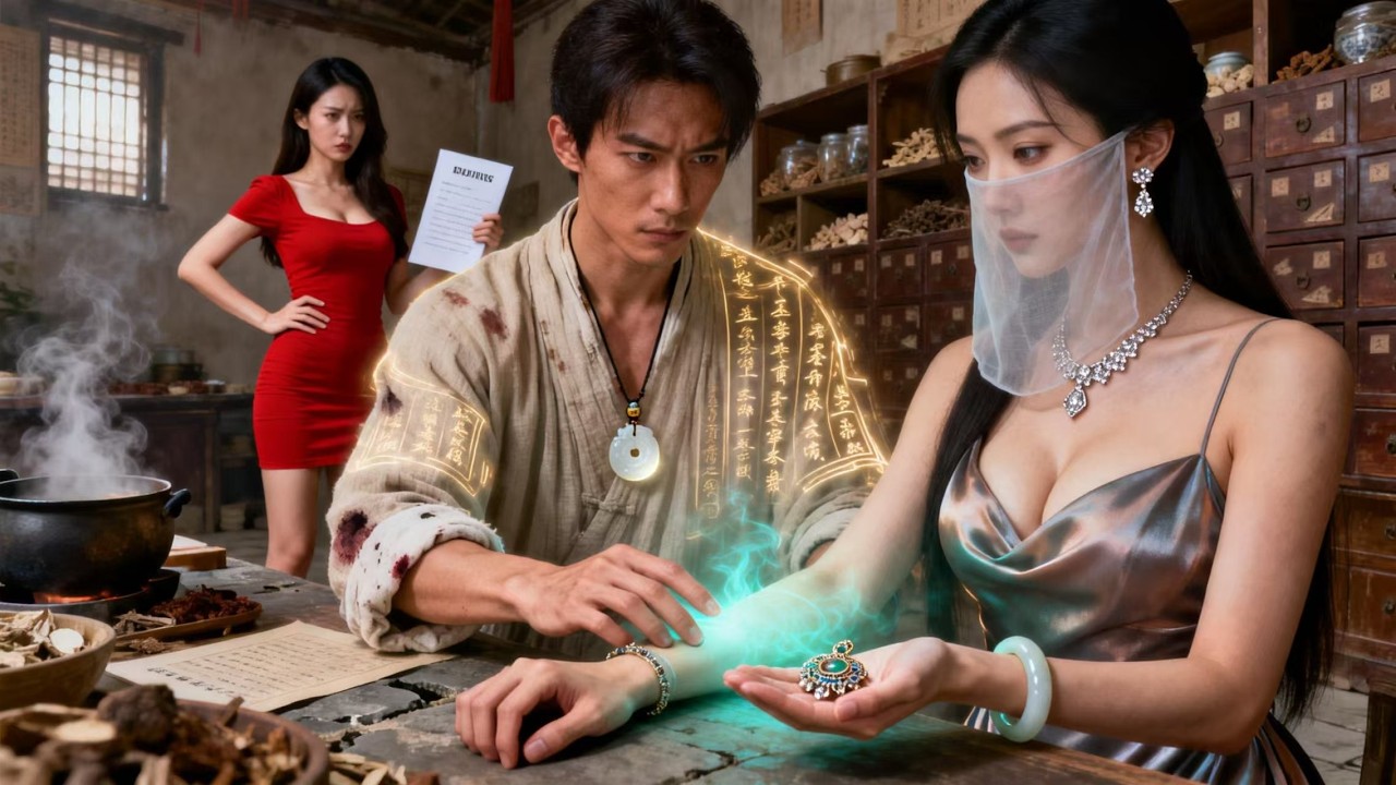 زوجته تطلّقه لأنه مجرد طبيب شعبي، جاهلة أنه شفى الـCEO الجذابة من دائها الخفي وفتن قلبها تمامًا!!