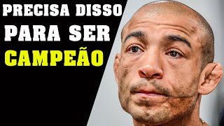 JOSE ALDO PRECISA DISSO PARA VOLTAR A SER CAMPEÃO NO UFC #cfxsports