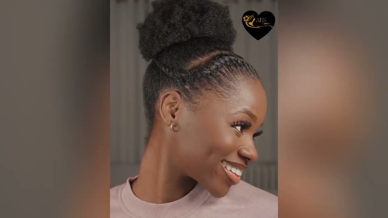 Différentes coiffures rapide à faire tous les matins(cheveux crépus/afro)