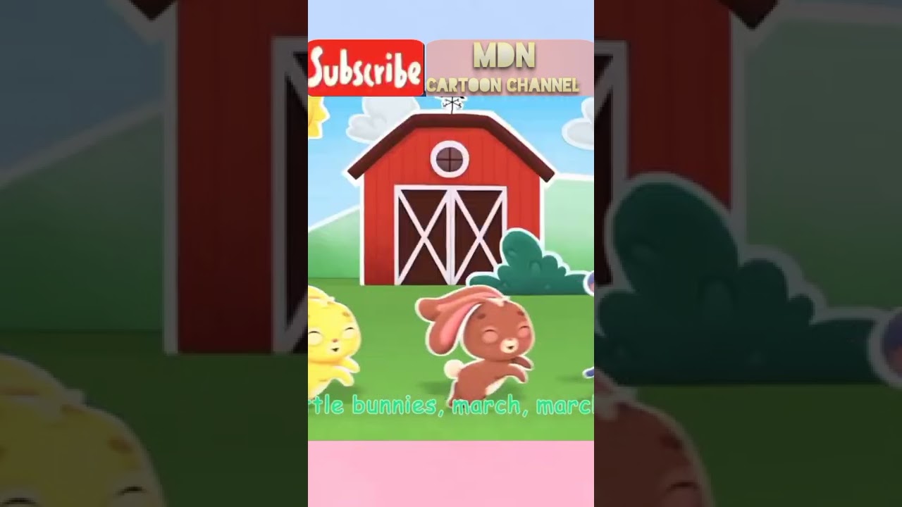 Hop little bunny song'| 'full screen' | 'nursery poem' | 🍉 Cocomelon