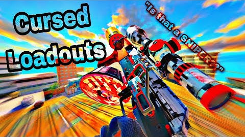 CURSED COMBAT MASTER LOADOUTS 💀