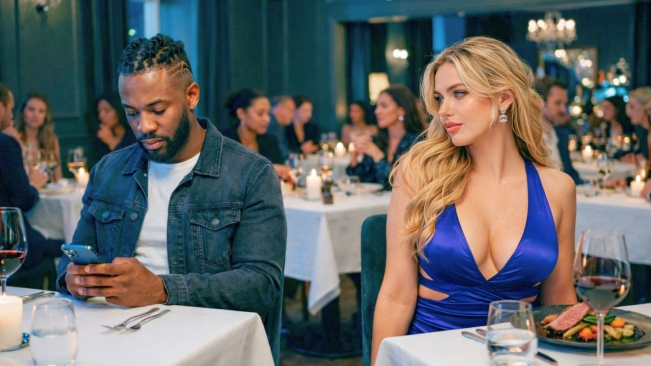 Black Single Dad Had $50 for a Blind Date — The Billionaire CEO Watching Changed Everything