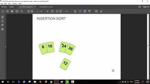 Analysis  Of  Non  Recursive  Algorithms  Part 2