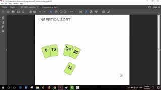Analysis  Of  Non  Recursive  Algorithms  Part 2