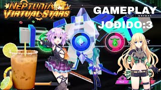 Neptunia Virtual Stars gameplay jodido 3