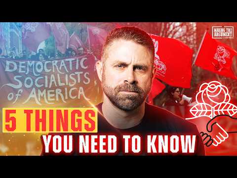 5 Things the Democratic Socialists of America (DSA) Put in Writing That Change Everything