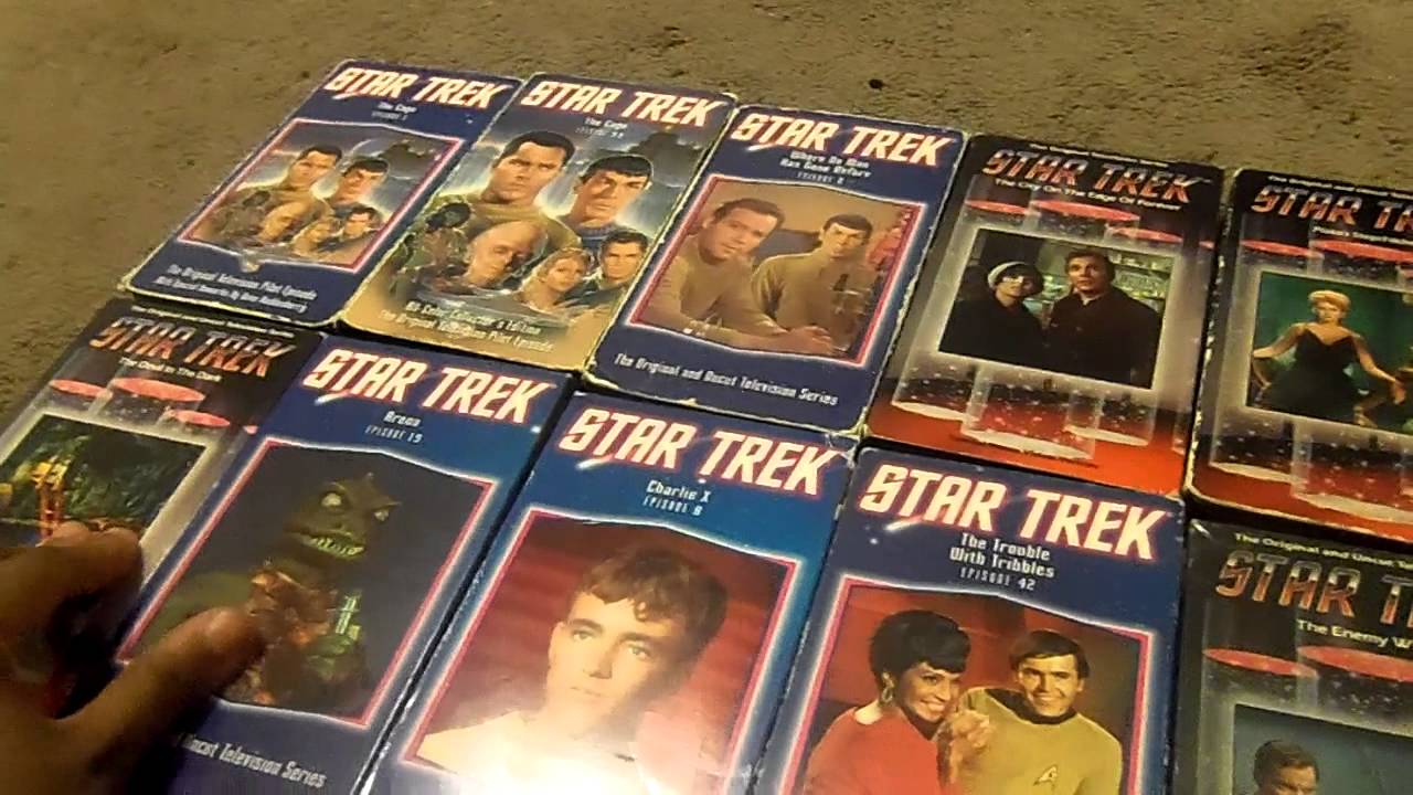 star trek original vhs