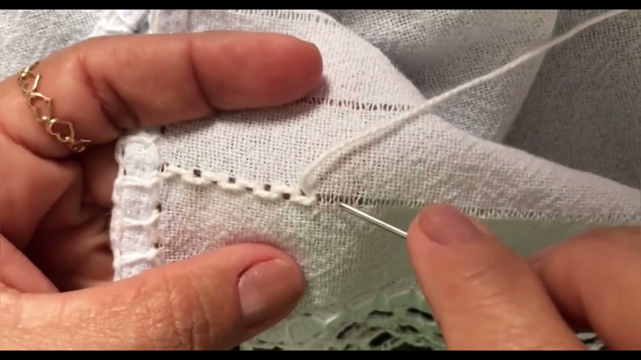 Como fazer um ponto atrás em posição diferente