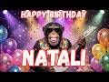 NATALI Happy Birthday Song - Happy Birthday to Natali