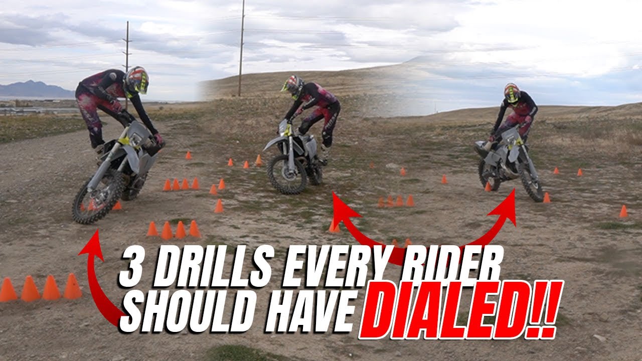 3 Drills Every Rider Should Have DIALED