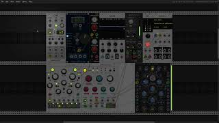 Sixty Minutes [Ambient Stream #3] - 1 hour Generative Ambient Music in VCV Rack