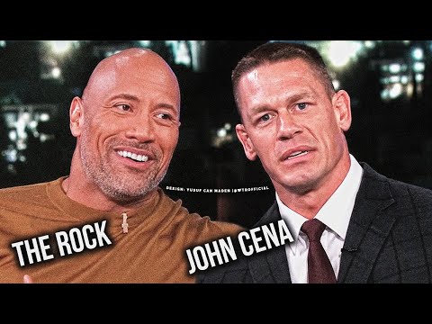 The Rock ve John Cena'nın Birbirleri Hakkında Açıklamaları (Türkçe Altyazı)