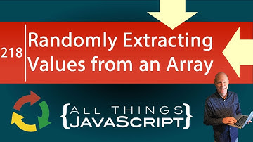 JavaScript Problem: Randomly Extracting a Value from an Array