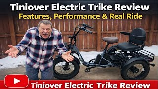 Tiniover Electric Trike Review | Features, Performance & Real Ride