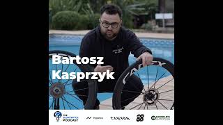 Bartosz Kasprzyk is the most interesting cycling man in Poland.