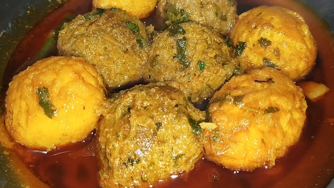 Yummy Anda Kofte Ka Salan 🍲🤤 || अंडे और कोफ्ते का सालन || 