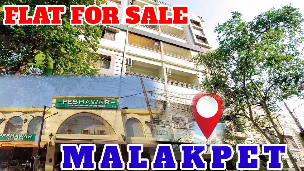 FLAT FOR SALE IN MALAKPET HYDERABAD 3BHK FLAT FOR SALE IN HYDERABAD